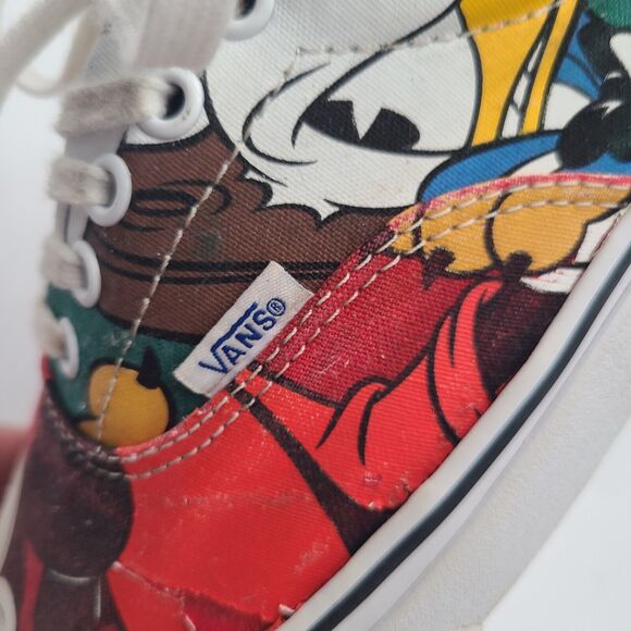 Vans Disney Era Mickey And Friends US Size 11 Mens Rare main image 10